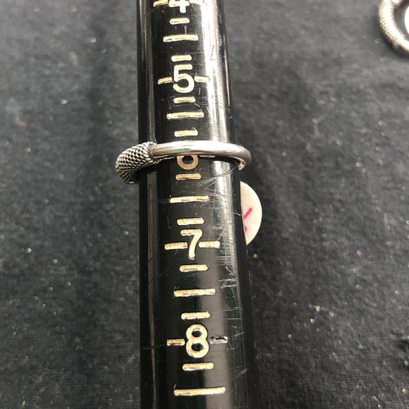 Vintage sterling silver ring - Picture 3 of 3